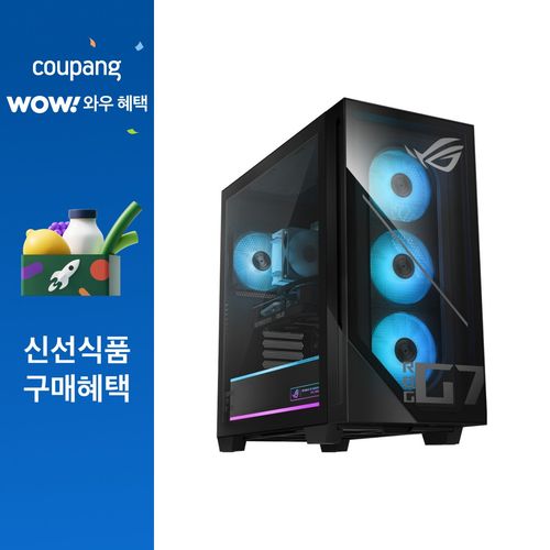 에이수스 2026 ROG 700 코어Ultra7 인텔 14세대 지포스 RTX 5080, 블랙, G700TF-880TW, 1TB, 32GB, WIN11 Home