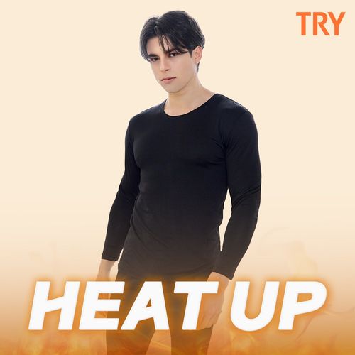 TRY 발열내복 상하의세트