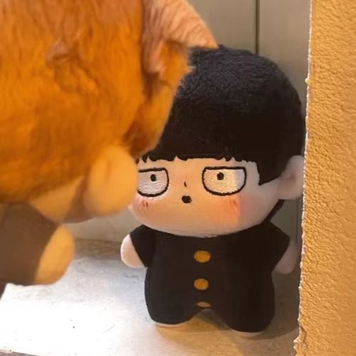모브 사이코 100 솜인형 누이 굿즈 키링 가방고리
