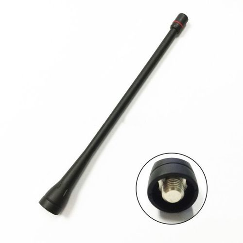휴대용 UHF 워키토키 400-470MHz 긴 안테나 Icom IC-F4 F21 F80