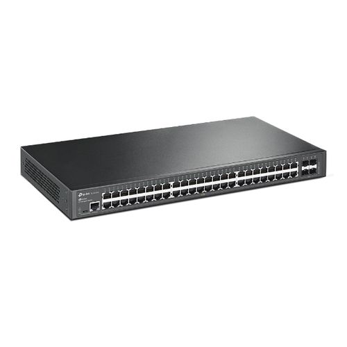 48포트 기가 L2 관리형 스위치 (4포트 SFP) 랜 확장 TL-SG3452