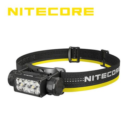 NITECORE HC65 UHE LED 헤드램프, 2000 루멘 USB-C 충전식 8 코어 헤드라이트 듀얼 빔, 4000mAh 18650 리튬