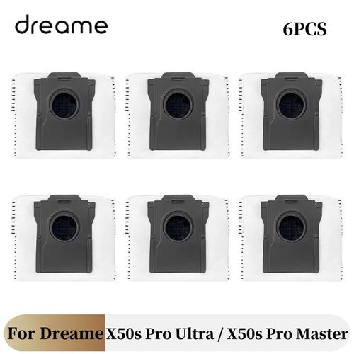 드리미 X50s 프로 울트라 / X50s 프로 마스터 / 매트릭스10 매트릭스 10 울트라 부품 액세서리 메인 사이드 브러쉬 필터 걸레 먼지봉투