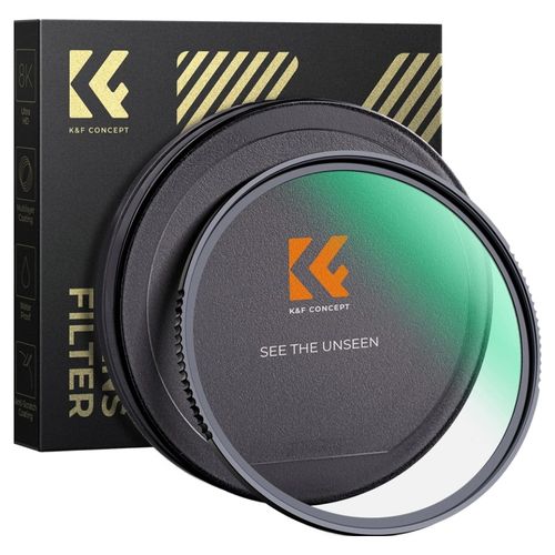 케이앤에프컨셉 나노 X 슈퍼하드 프로텍터 MC UV 필터 49mm, 1개, 단일상품