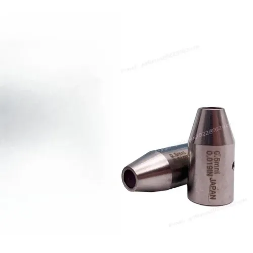 WEDM 드릴링 머신 용 세라믹 전극 파이프 가이드 12x25mm 12x42mm 루비 파이프 가이드 전극 다이