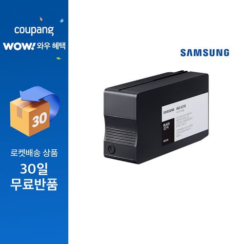 삼성전자 잉크젯프린터 정품잉크 INK-K310, 블랙, 1개