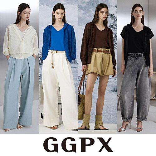 GGPX 26SS 글리터 썸머 가디건 2종 + 슬리브리스 (총 4종)