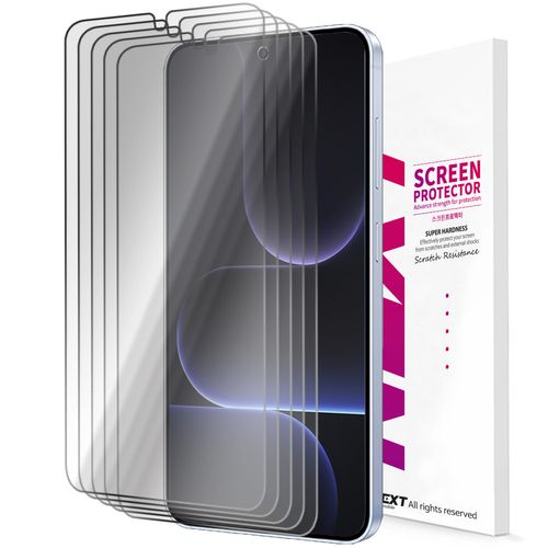 NEXTMOBILE 갤럭시 A36 깨지지 않는 액정보호필름 두꺼운 PET 고투명 글라스틱 국산 보호필름