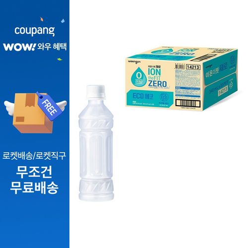 이온더핏 제로 무라벨, 20개, 340ml