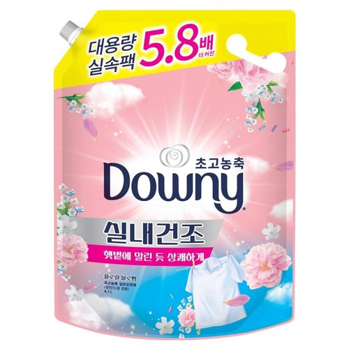 다우니 실내건조 초고농축 섬유유연제 플로럴 블로썸 리필