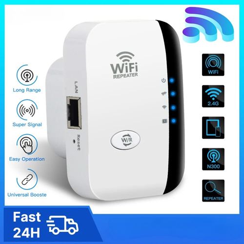 300Mbps WiFi 리피터 무선 신호 확장기 WiFi 증폭기 802.11N 리피터 Wi-Fi