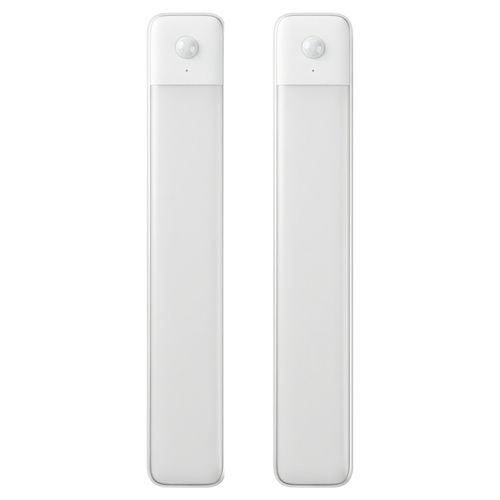 무선LED 인체감지등 충전식 3단모드 자동감지 계단/복도/옷장/찬장/주방조명 Micro USB/Type-C 충전 60/80개 LED, 롱화이트/2개
