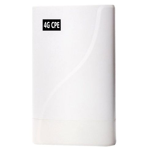 NEW-무선-유선 4G CPE Wifi 라우터 300Mbps 방수 야외 4G 무선 라우터 Wifi 리피터 POE 전원