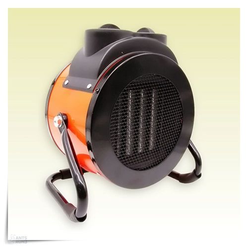 산업용 전기 팬 히터 2000W MCP 2000 난방 온풍기