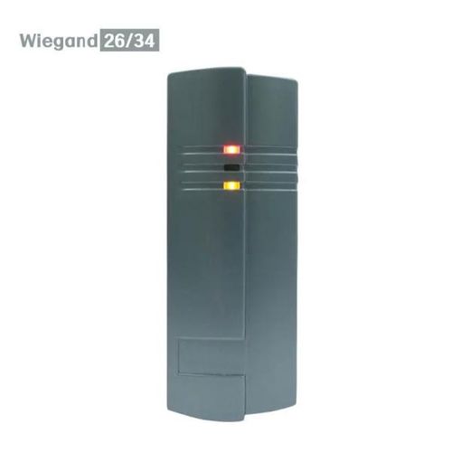 방수 Wiegand26/34 RFID 리더 ID/IC 카드 사용 문짝 접근 제어 시스템 근접 125K/13 56Mhz