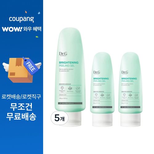 닥터지 브라이트닝 필링 젤 120g 1p + 60g 2p 기획세트, 240g, 5개