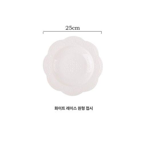 애프터눈티트레이 2단 3단 과일 디저트 케이크 리본