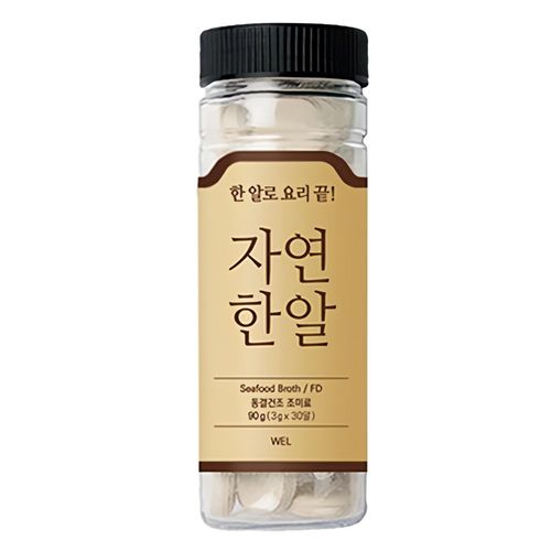 자연한알 오리지날 코인육수, 90g, 1개