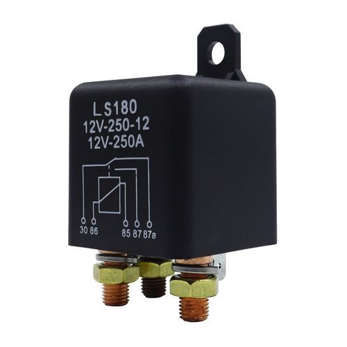 원격 배터리 차단 스위치 12V 24V 200A 250A 자동차 킬 도난 방지 제어 릴레이 트럭용 키 2개
