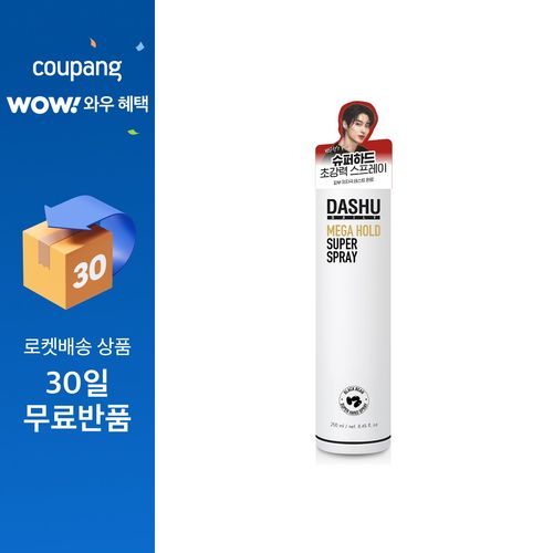 다슈 포 맨 프리미엄 메가 홀드 슈퍼 헤어스프레이, 250ml, 1개