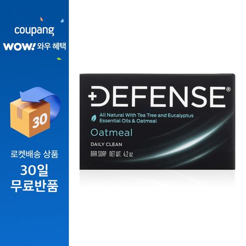 디펜스솝 오트밀 데일리 클린 바 솝, 119g