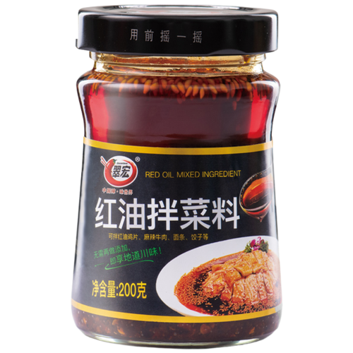 추이훙 홍유빤차이유 사천라조유 향미유, 200g, 1개