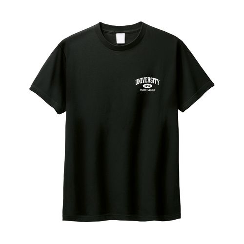 애즈낫 펜스 레터링 반팔티 오버핏