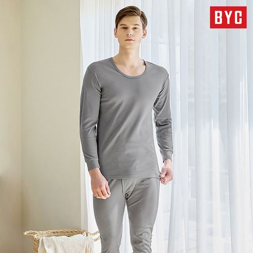 BYC 남성 순면 에센셜 동내의세트