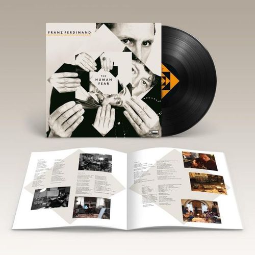 Franz Ferdinand Vinyl 비닐 LP 레코드 The Human Fear 미국 발송