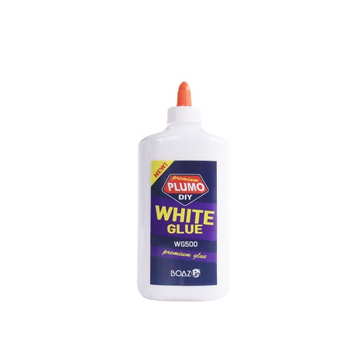쁠루모 화이트글루 WG500 (470ml), 6개