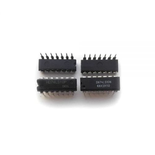 5개 세트 한 Hd74ls10 논리회로 3입력 NAND LsTTL 플라스틱 DIP14 IC 칩 Hd74ls10p