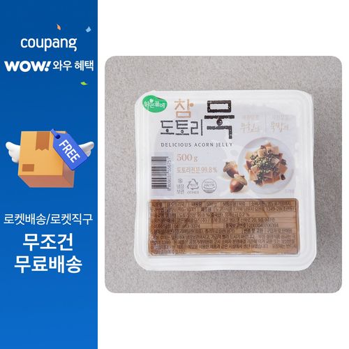 맑은물에 참 도토리묵, 1개입, 1개