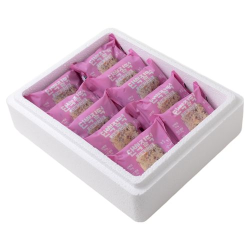 별미힘떡 단백질 자색고구마설기 개별포장 냉동떡, 85g, 85g, 10개