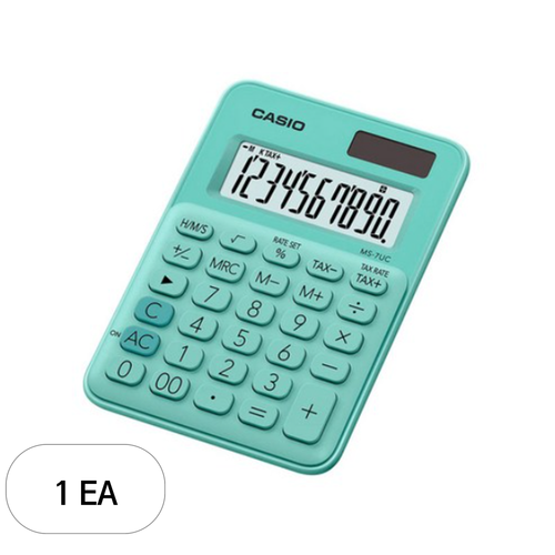 카시오 미니 계산기 MS-7UC