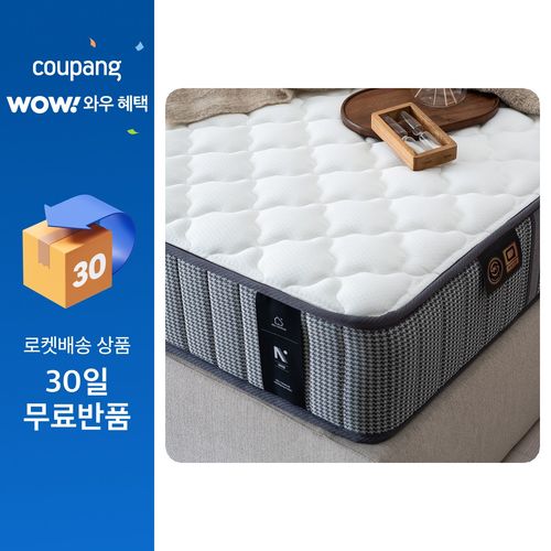 웰퍼니쳐 쇼킹 에어 매쉬 원단 필로우탑 국내 호텔 침대 매트리스 22T, 매직코일 쇼킹(22T) K/킹, 220mm, 중간 단단함