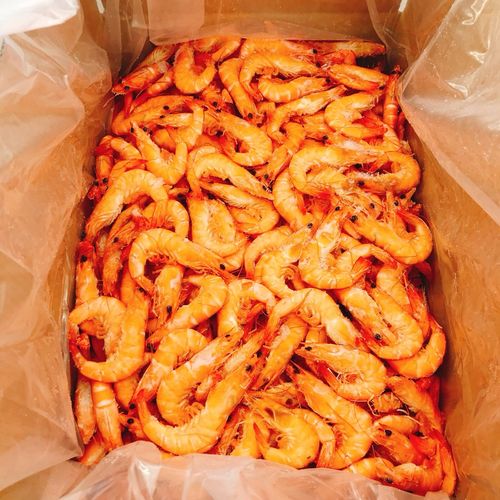 업소용 대용량 냉동 자숙새우 4.5kg ( 1kg당 80미 ) 약350마리 냉동 찐 새우 급냉, 1개, 4.5kg