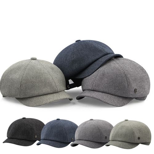 린넨 뉴스보이캡 여름 헌팅캡 빵모자 데일리 플랫캡 남녀모자/G-25924
