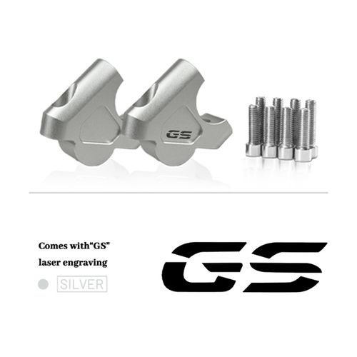 R1250GS R 1250 GS R1200GS LC 어드벤처 ADV S1000XR 오토바이 핸들 바 라이저 32MM 드래그 핸들 바 클램프 확장 어댑터