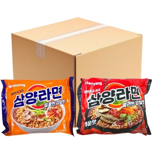 삼양라면 오리지널5개 + 매운맛5개 총10개 반반세트