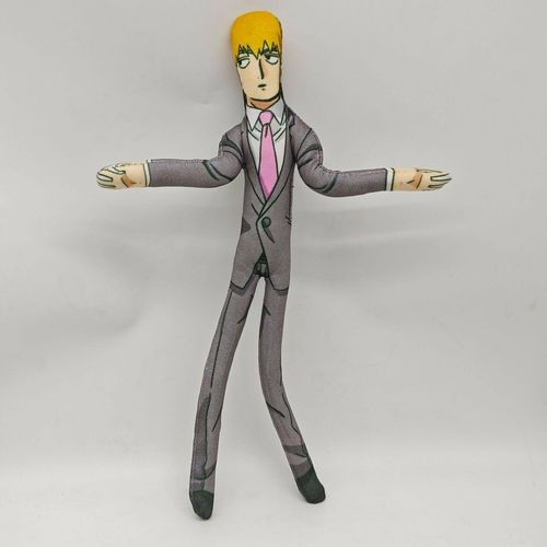 모브 사이코 100 추상 인형 시내장 골격 스타일링 솜인형 솜깅이 아이돌 솜인형옷 28cm