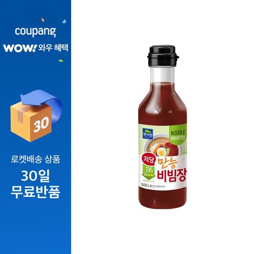 면사랑 저당 만능 비빔장, 500g, 1개
