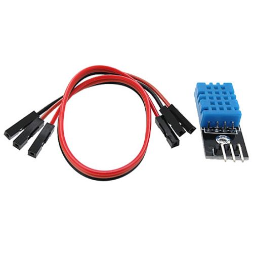 아두이노 디지털 온습도센서 모듈 DHT-11 MODULE, DHT-11 MODULE