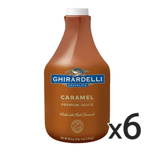 기라델리 카라멜맛 프리미엄 소스