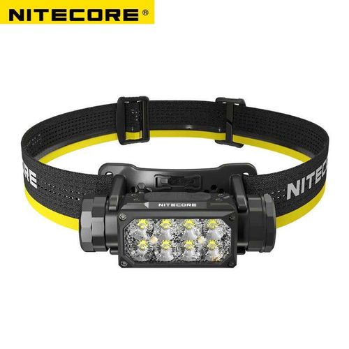 NITECORE HC65 UHE 헤드라이트 수납가방 헤드램프 2000 루멘 USB-C 충전식 LED