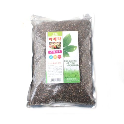 YW 아레나 구피전용 바닥재 3.5kg (3~5mm), 1개
