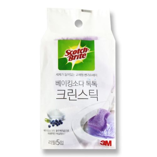 3M 베이킹소다 크린스틱 리필 5매
