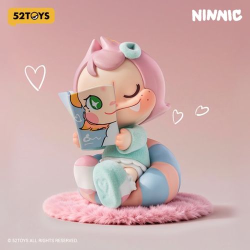 52TOYS 미스터리 박스 NINNIC Vibes Only 시리즈 블라인드 귀여운 피규어 랜덤 수집 장난감