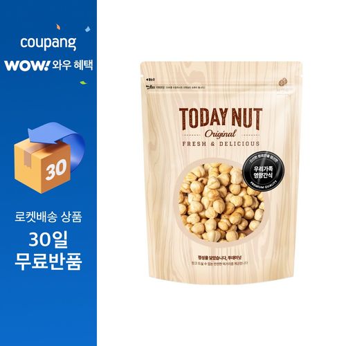 투데이넛 구운헤이즐넛, 300g, 1개