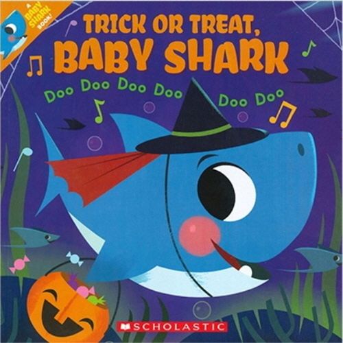 Trick or Treat, Baby Shark!