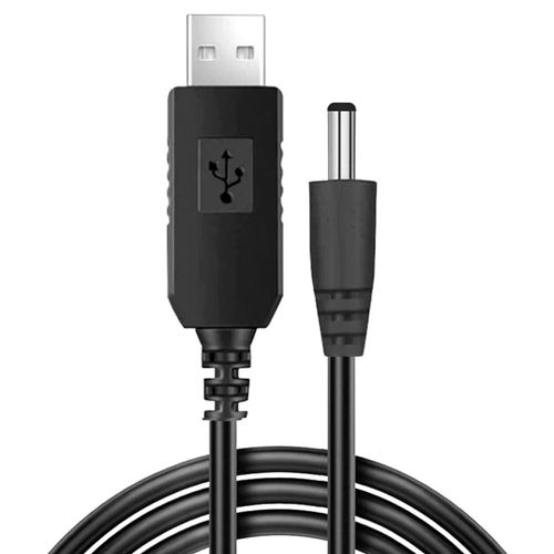 엠비에프 USB 5V to DC 12V 전원 승압 케이블 MBF-UP5V12N